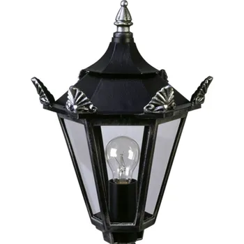 Lampička Albert Leuchten Stožárové světlo 754 S, venkovský styl - noha Ø 19,5 cm čirá 1 x 75 W - Doprava zdarma