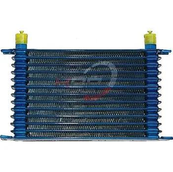 Chladič motoru Olejový chladič / chladič oleje Trust style 13 šachet 300 x 180 x 50mm (D-10)