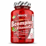 Amix B-Complex + vitamín C a E 90 cps.