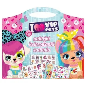 První čtění I love my VIP Pets. Naklejki, kolorowanki, zadania - praca zbiorowa