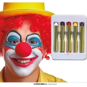 Karnevalový doplněk Kosmetika a drogerie | Kosmetika | Dekorativní kosmetika | Přípravky na tvář | Make-up