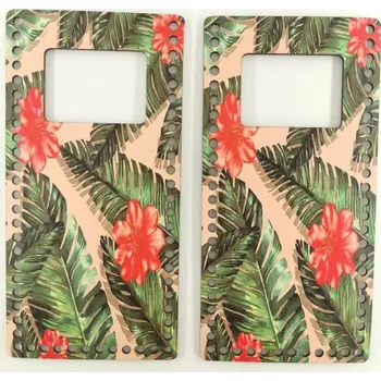 Dřevěná ucha na kabelku 28x14cm č.1