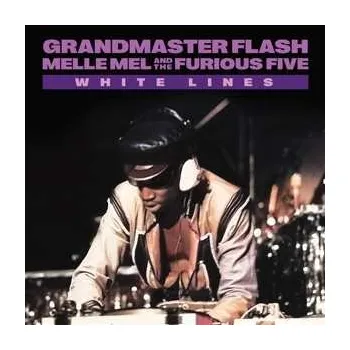 Zahraniční hudba SP Grandmaster Flash & Melle Mel: White Lines (Don't Don't Do It) CLR 2022 Purple Coloured Vinyl