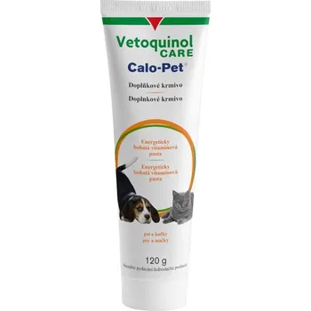 Kloubní výživa pro psa a kočku Vétoquinol Care Calo-Pet gel 2x120 g