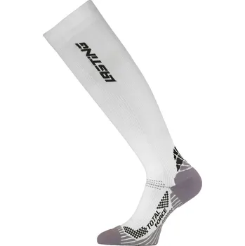 Pánské ponožky RTL kompresní podkolenky - Bílá 001 / (34-37) S / Bílá