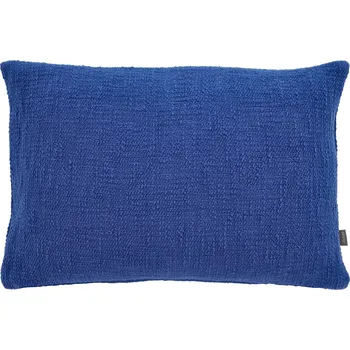 Polštář Södahl, Dekorativní polštář Bouclé 40 x 60 cm sytě modrý - Formadore