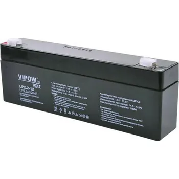 Trakční baterie VIPOW Baterie olověná 12V 2.2Ah