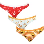 3PACK veselé dámské kalhotky Dedoles (K1319229137) XXL Možnost vrácení zboží ZDARMA do 120 dnů!