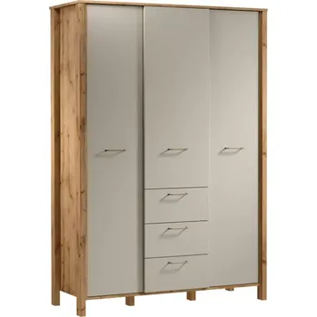 Železářství Skříň Indigo S3D3S, wotan/beige