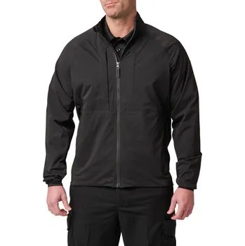 Pánská softshellová bunda Bunda 5.11 LT Stretch Windshell - Black 4XL