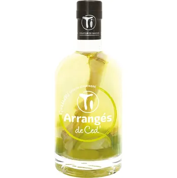 Rum Ti Arranges Lemon & Ginger 32% 0,7l (holá lahev)