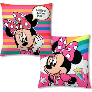 Prosperk Polštář Minnie duhový S1063