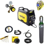 CO2 Svářečka ESAB Rogue EMP 210 PRO - výhodný SET Varianta: SET 34: svářečka s výbavou v popisu stroje + kukla expert + RV Argon + lahev Argon plná 0700301092