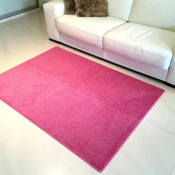 Koberec Kusový koberec ETON růžová Rozměr: 50x80 cm
