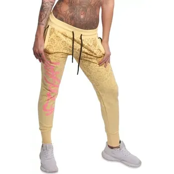 Yakuza dámské tepláky ORNAMENTAL GJOB 24140 Pale Banana