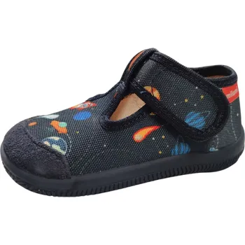 Dívčí obuv Chlapecké bačkory Milami 226-66 Raketa pro širší nohu | Botonožka.cz Velikost: 20