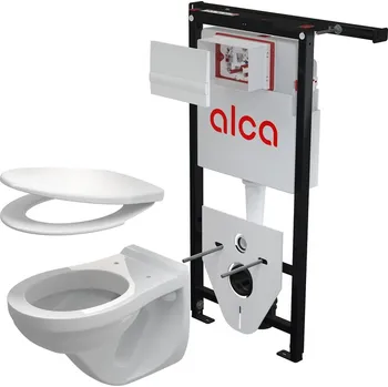 Set 5v1 pro závěsné WC Alca Jádromodul AM102/1120 (M1710) WC Alca