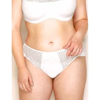 Kalhotky Dámské brazilky TIMO 101845 bílá L