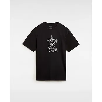 Pánské oblečení Tričko Vans CRAZY EDDY SS Black velikost XXL