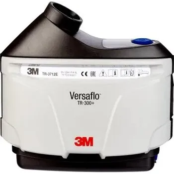 filtr k masce 3M TR-302E+, 3M™ Versaflo™ Filtroventilační jednotka (jednotka, kryt filtru, indikátor proudění vzduchu)