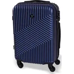 Kabinový kufr BERTOO Milano - modrý 38 l, 56x37x22 cm, M