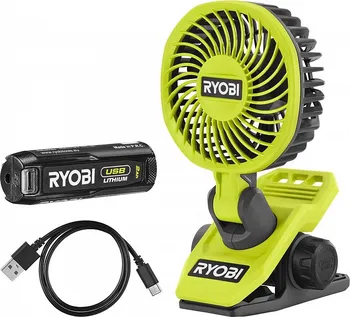 Domácí ventilátor Ryobi RCF4-120G