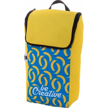 Reklamní SuboBag Shoe taška na boty na zakázku, černá