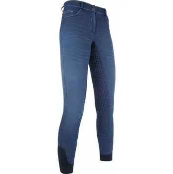 Jezdecké kalhoty Rajtky Summer Denim Easy HKM grip