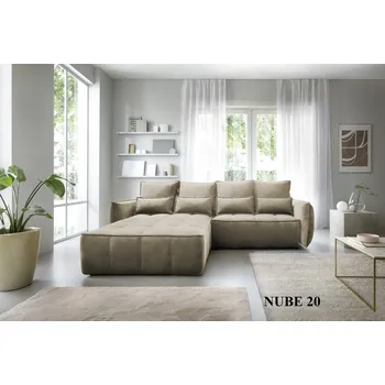 Sedací souprava ELTAP Rohová sedací souprava Campo, levá varianta Látka čalounění: Nube 20