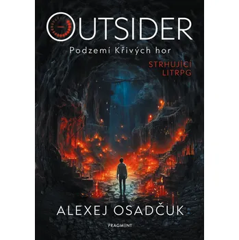 Kniha Outsider Podzemí Křivých hor - Alexej Osadčuk (E-Kniha)