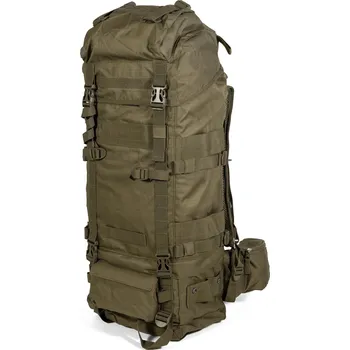 turistický batoh ArmyČastolovice.cz Batoh Alpinrucksack 50l rakouský s výztuží ZELENÝ + Dárek v hodnotě 150 Kč