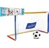 Fotbalová branka Teddies Skládací fotbalová branka se sítí kovová 123 x 57 x 77 cm