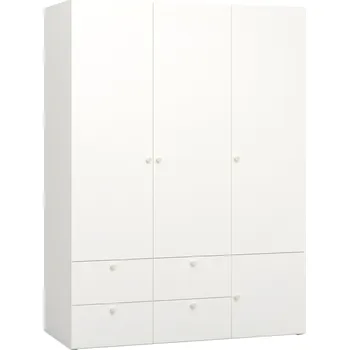 Šatní skříň Třídveřová šatní skříň Reli s plnými dvířky