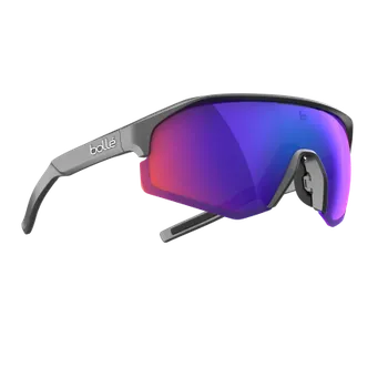 Sluneční brýle Brýle BOLLÉ LIGHTSHIFTER XL Titanium Matte - Volt+ Ultraviolet Polarized BS014004