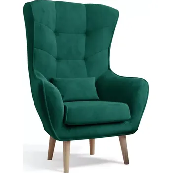 Křeslo Moderní křeslo ARTUR, zelená (Monolith 37)