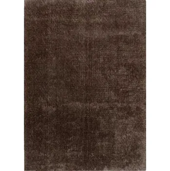 Koberec Kusový koberec LALEE LIGNE GLAMOUR 800 Taupe Rozměr: 80x150 cm