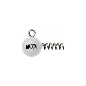 Rybářský háček MADCAT- Jigová hlavička Golfball 60g