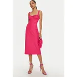 Versace Jeans Couture Koktejlové šaty 77HAO935 Růžová Slim Fit 38