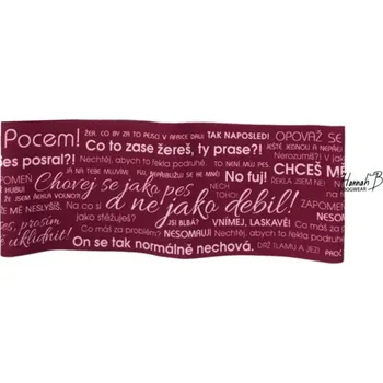 Čelenka HannahB dogwear Čelenka dogsports -pejskařův slovník - tmavě růžová