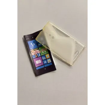 Pouzdro na mobilní telefon S Case pouzdro Nokia lumia 830 clear / průhledné