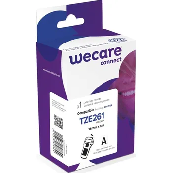 Pásek do tiskárny Páska pro BROTHER TZE-211 Black/White,6mm/8m