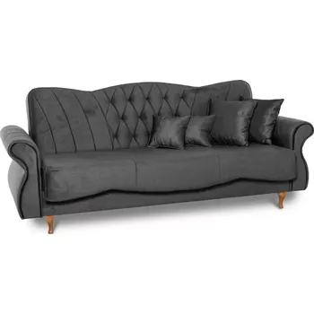 Pohovka Pohovka Panama 3, šedá (Monolith 97)