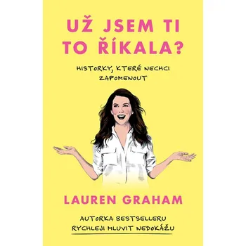 Kniha Už jsem ti to říkala?