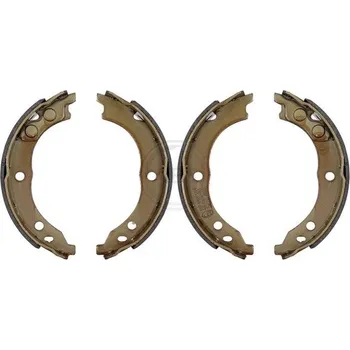 Brzdová čelist Sada brzdových čelistí, parkovací brzda A.B.S. 9167