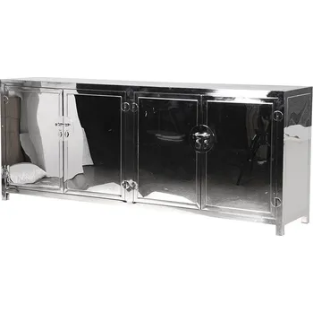 Organizace kuchyně Luxusní Art-Deco příborník Foix 200cm nerez ocel