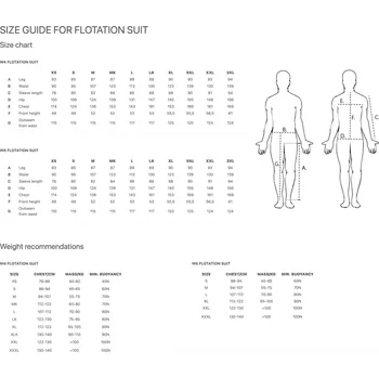 Rybářské oblečení Westin Plovoucí oblek W4 FLOTATION SUIT - Vel. XL king