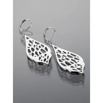 Náušnice Prosperk Náušnice z oceli masivní S1206