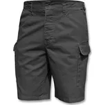 MILTEC Bermudy BW Moleskin černé předeprané Vyberte velikost: M