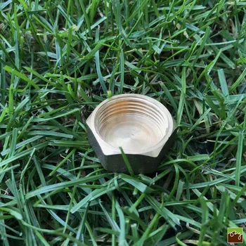 Fitinka ITAP Mosazná zátka 3/4" vnitřní závit