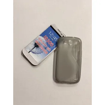 Pouzdro na mobilní telefon S-Line Case pro Samsung i9300 Galaxy S3 grey / šedý